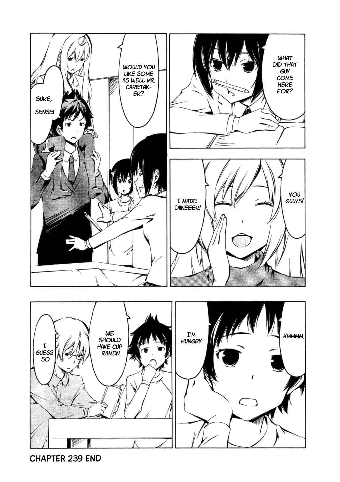Page 8 Chapter 239 Minami-ke