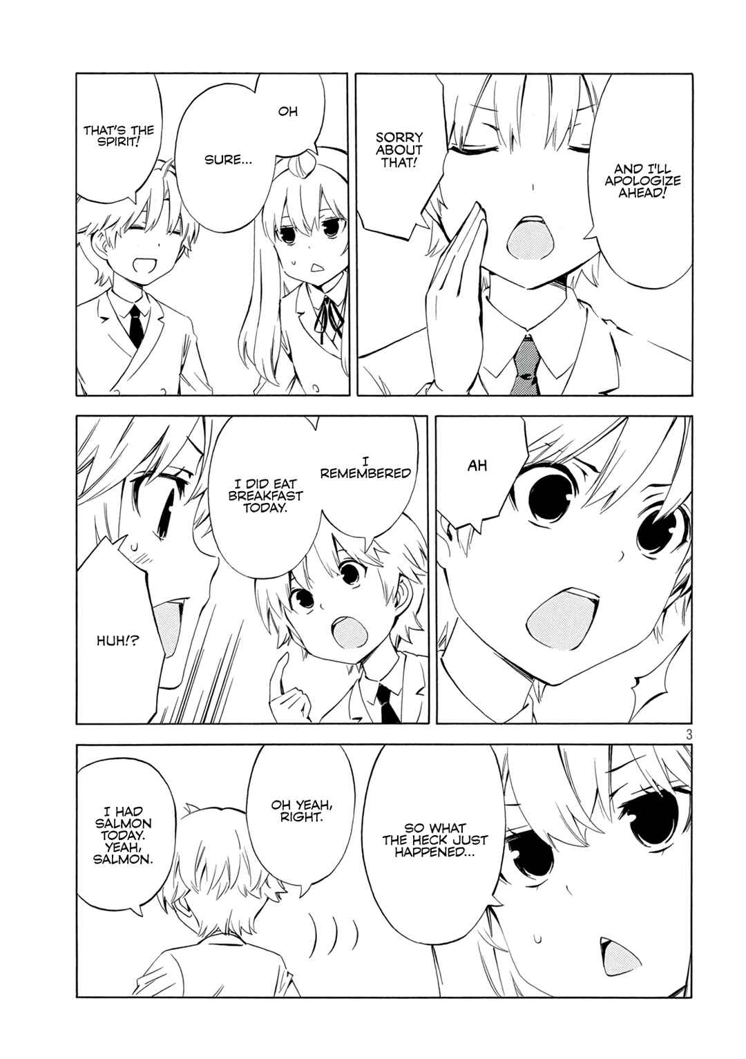 Page 3 Chapter 474 Minami-ke