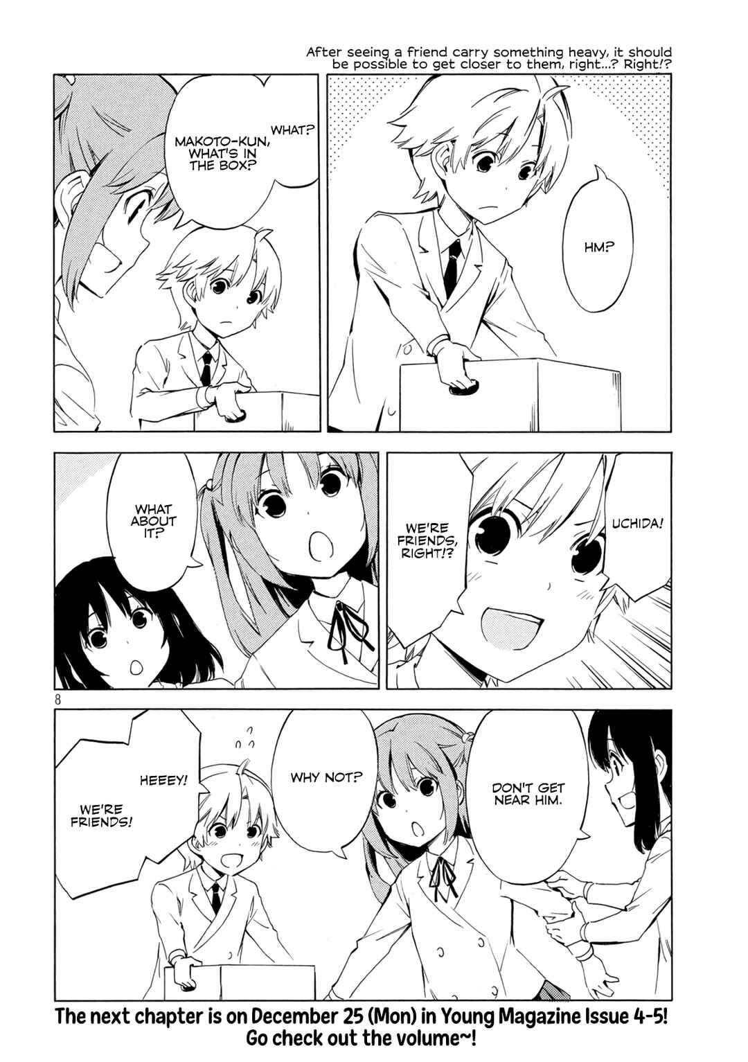 Page 8 Chapter 474 Minami-ke