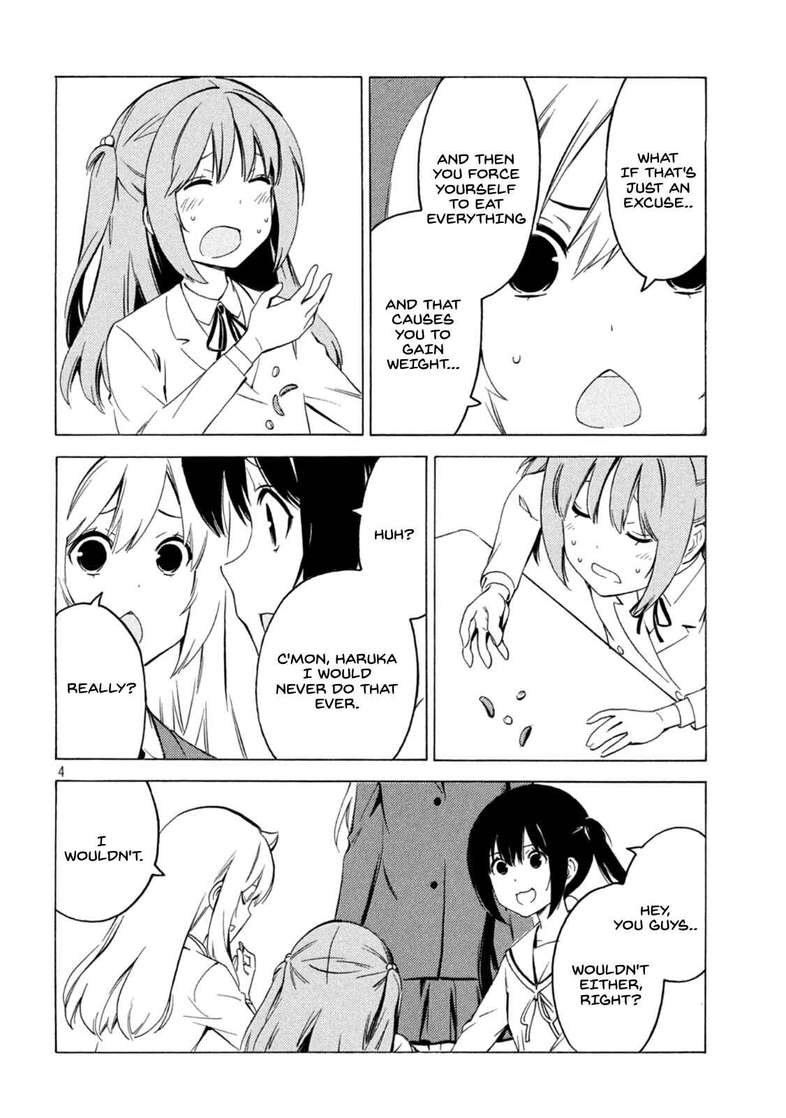 Page 4 Chapter 436 Minami-ke