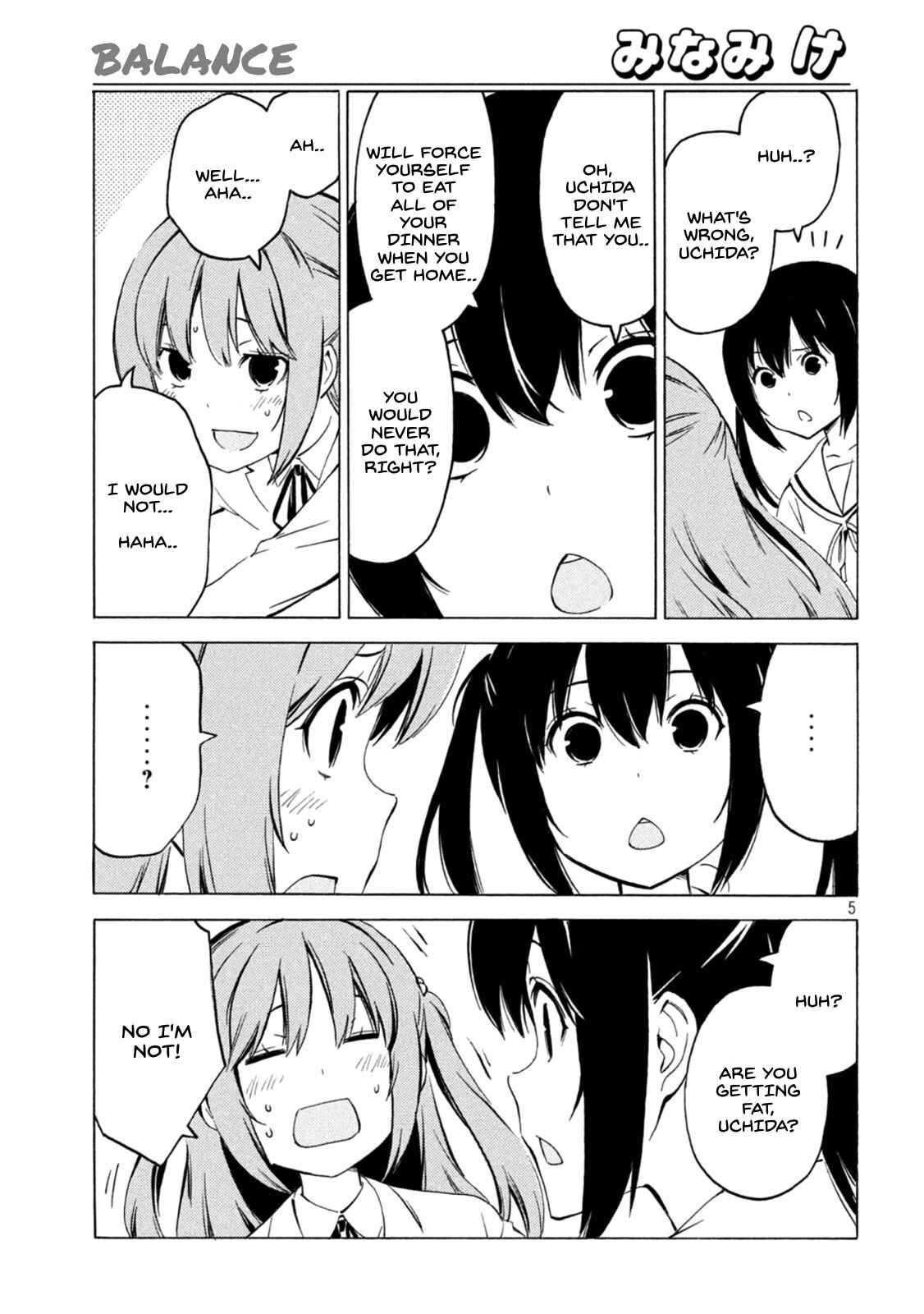 Page 5 Chapter 436 Minami-ke