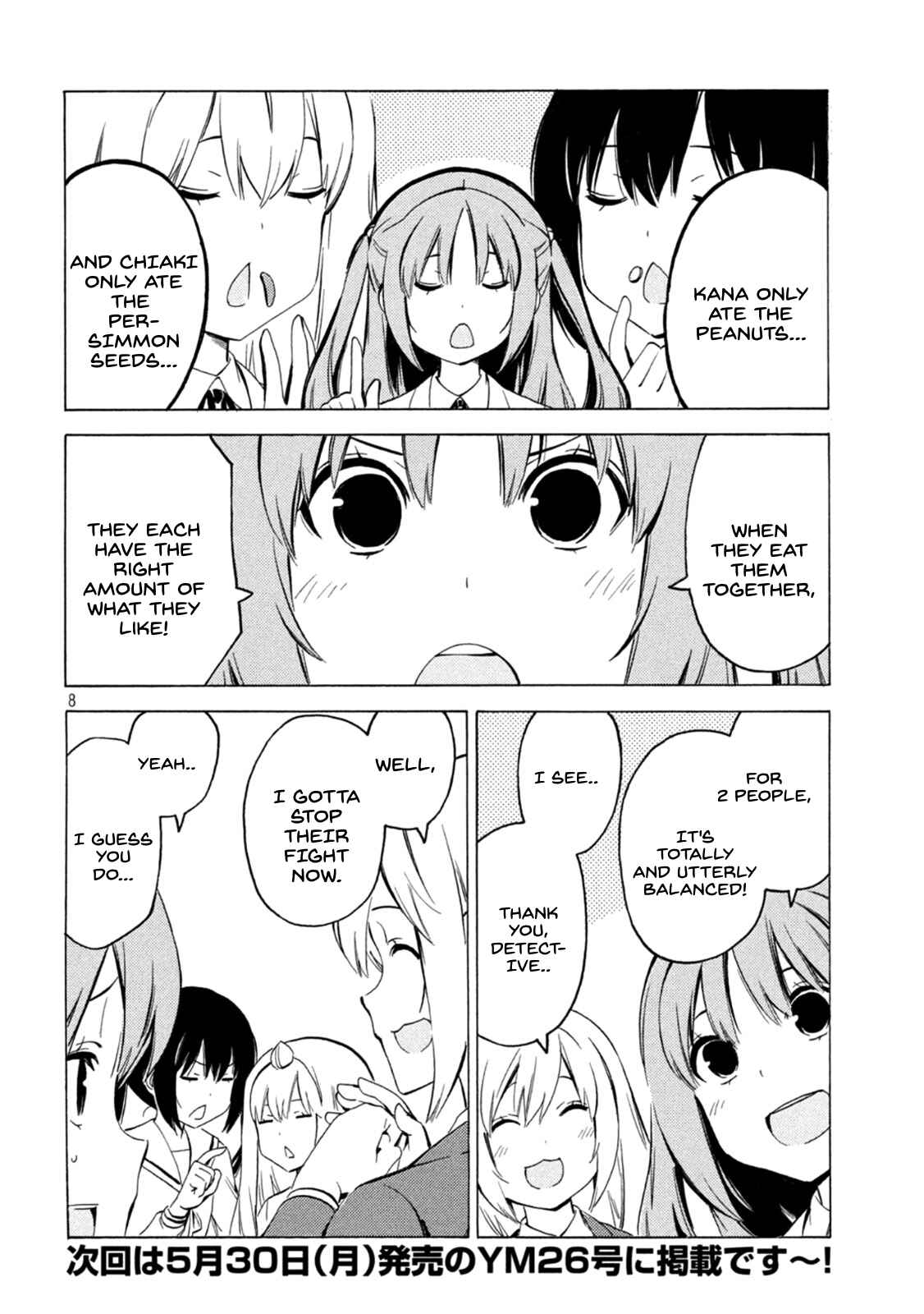 Page 8 Chapter 436 Minami-ke