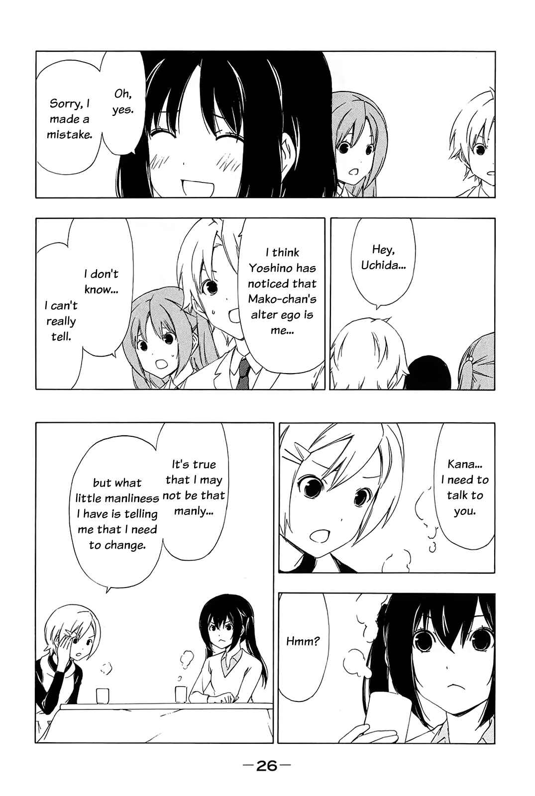 Page 4 Chapter 144 Minami-ke