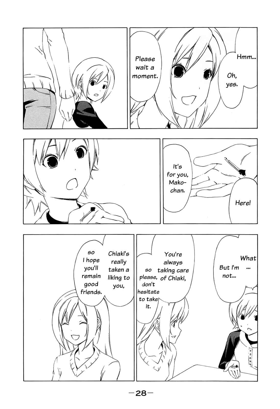 Page 6 Chapter 144 Minami-ke