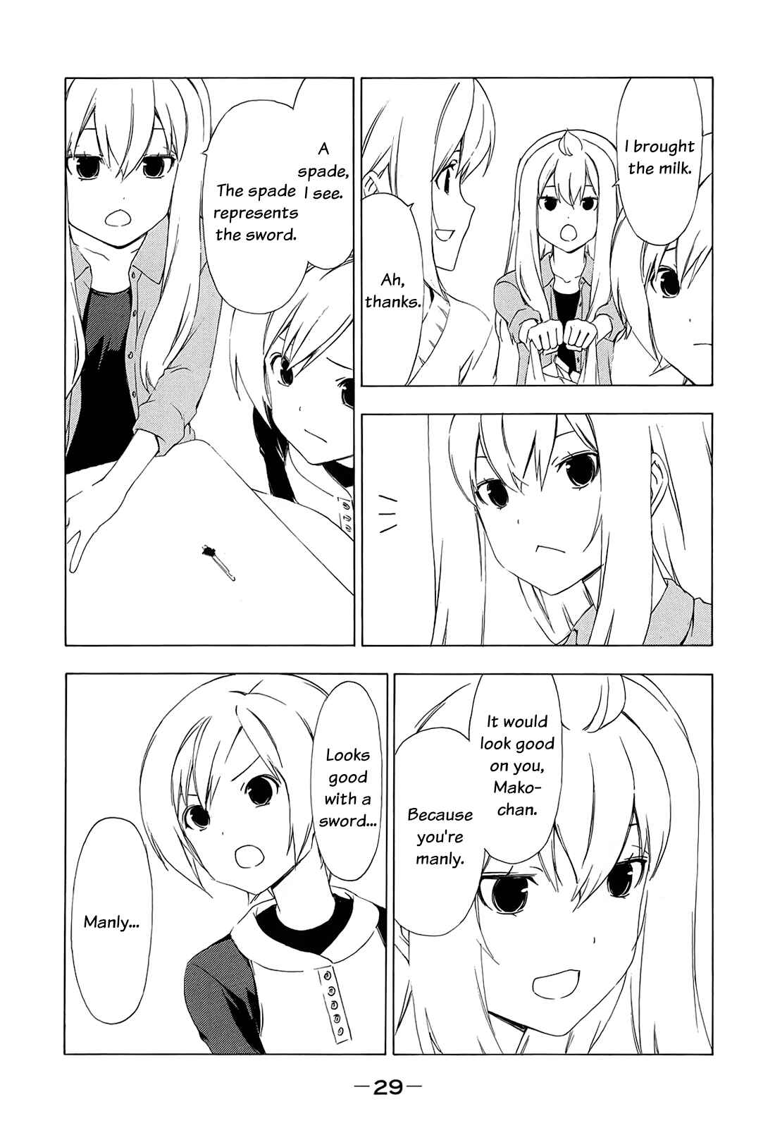 Page 7 Chapter 144 Minami-ke