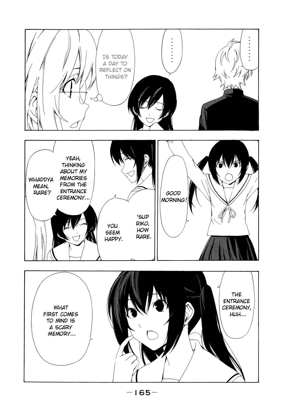Page 5 Chapter 78 Minami-ke