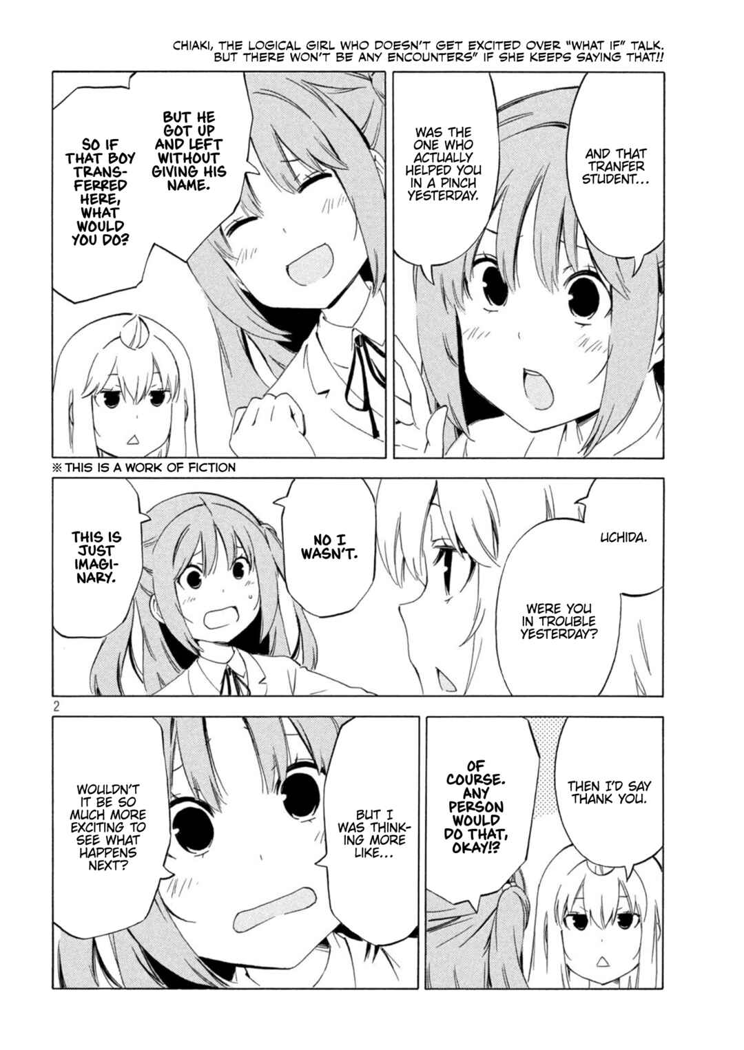 Page 2 Chapter 456 Minami-ke