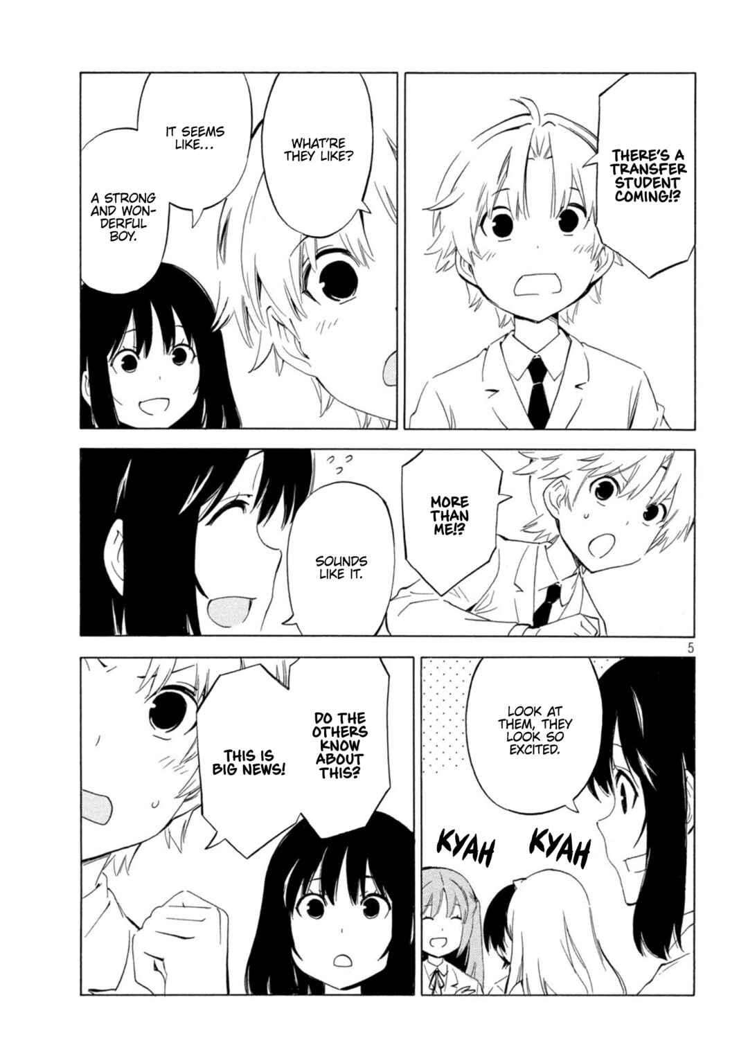 Page 5 Chapter 456 Minami-ke