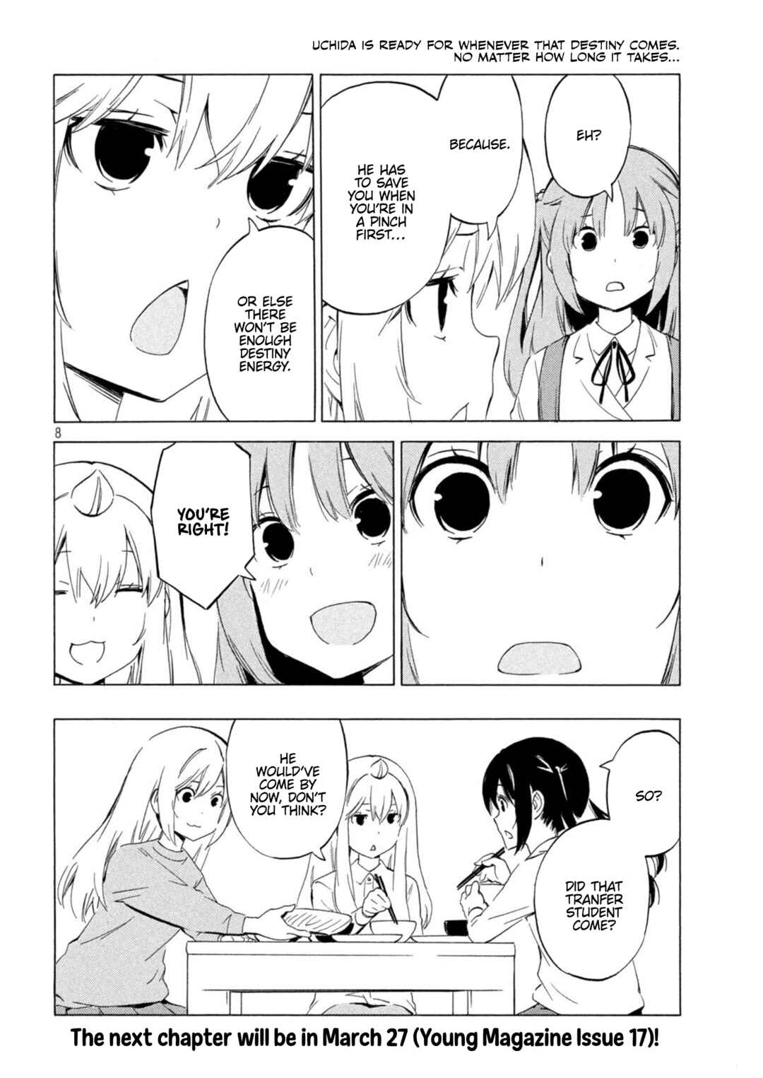 Page 8 Chapter 456 Minami-ke