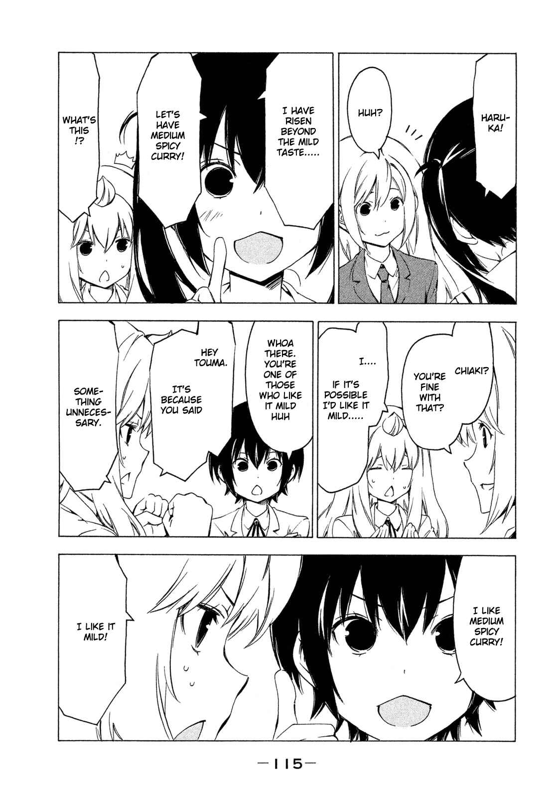 Page 3 Chapter 267 Minami-ke