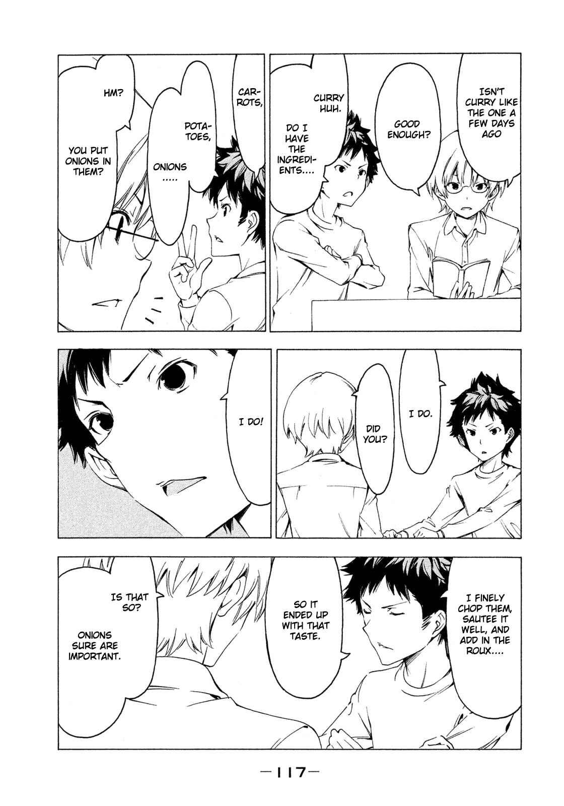 Page 5 Chapter 267 Minami-ke