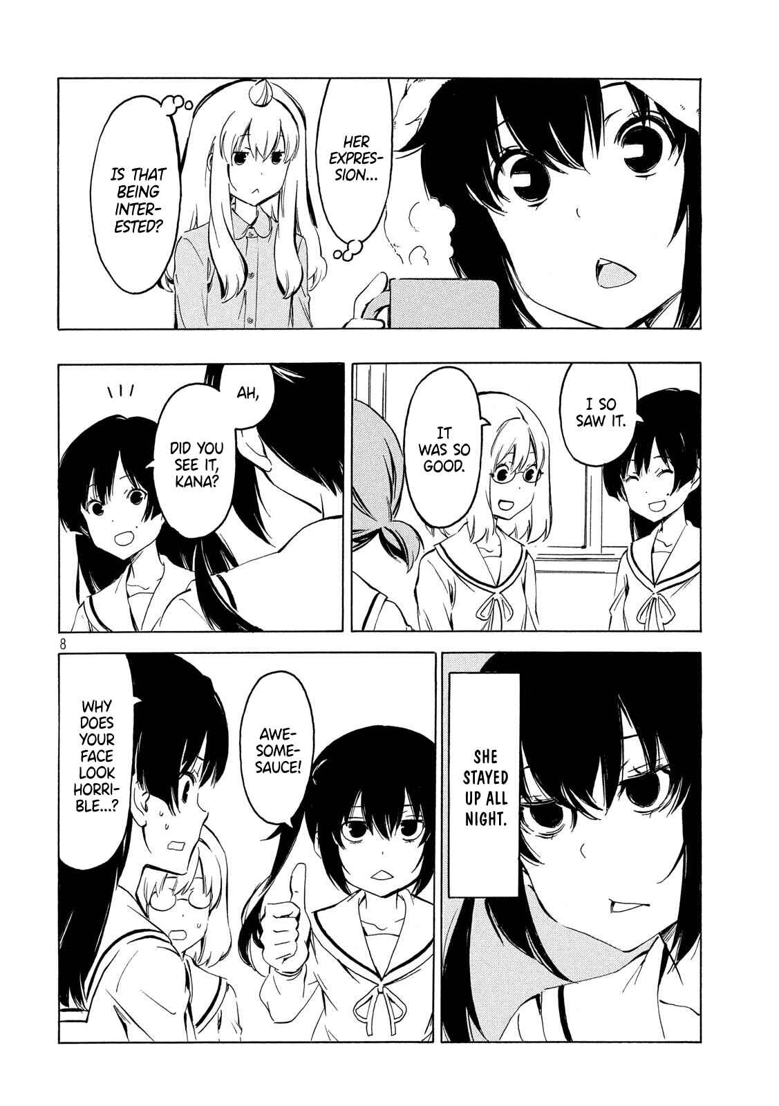 Page 8 Chapter 352 Minami-ke