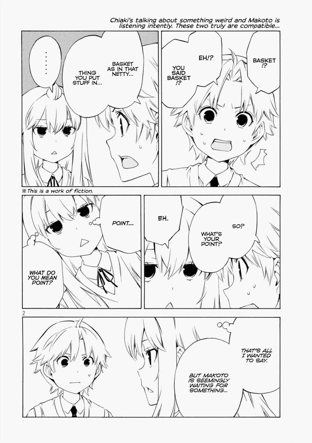 Page 2 Chapter 468 Minami-ke