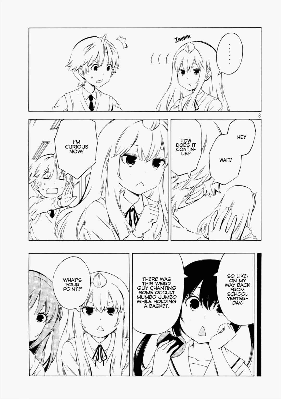 Page 3 Chapter 468 Minami-ke