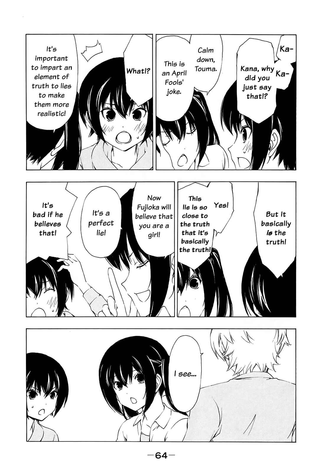 Page 6 Chapter 148 Minami-ke