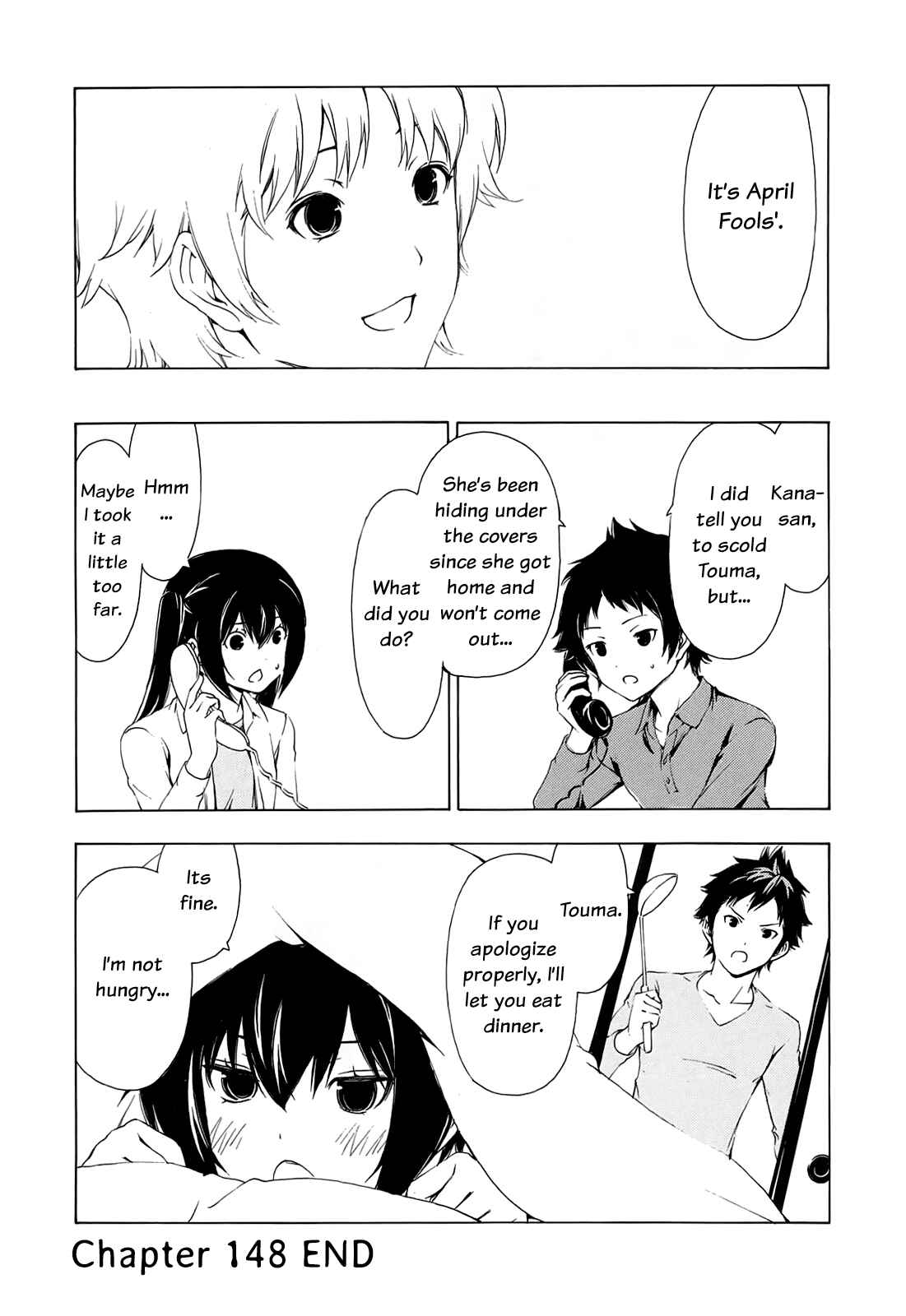 Page 8 Chapter 148 Minami-ke
