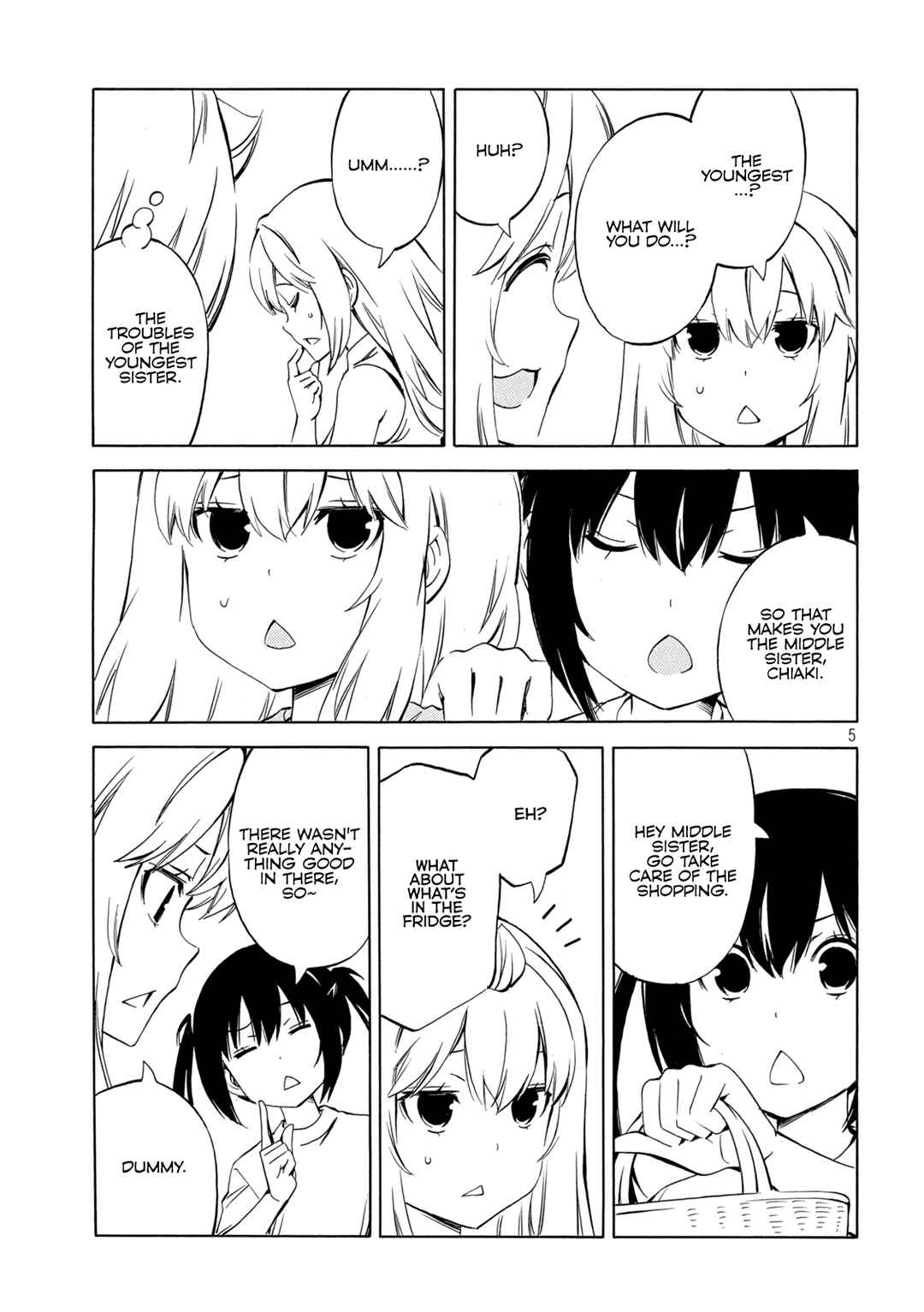 Page 6 Chapter 485 Minami-ke