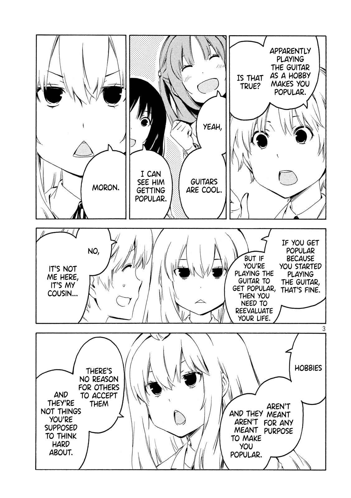 Page 3 Chapter 388 Minami-ke