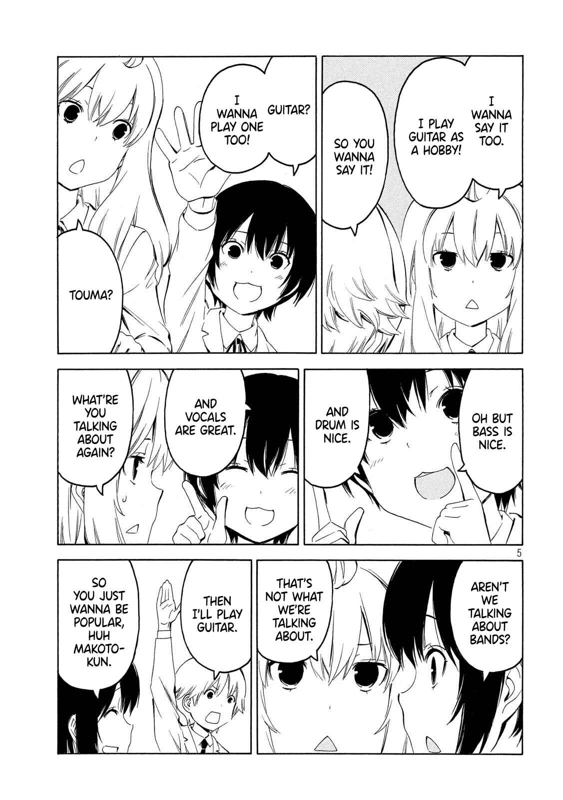 Page 5 Chapter 388 Minami-ke