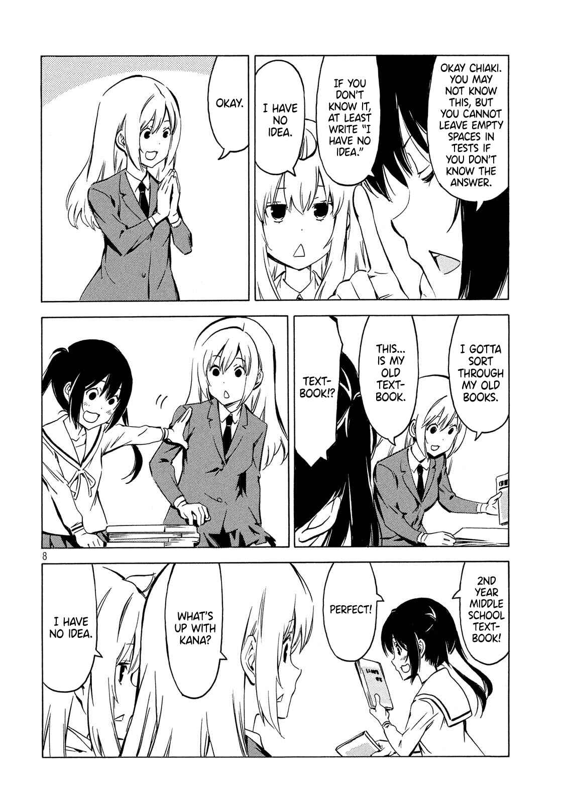 Page 8 Chapter 355 Minami-ke