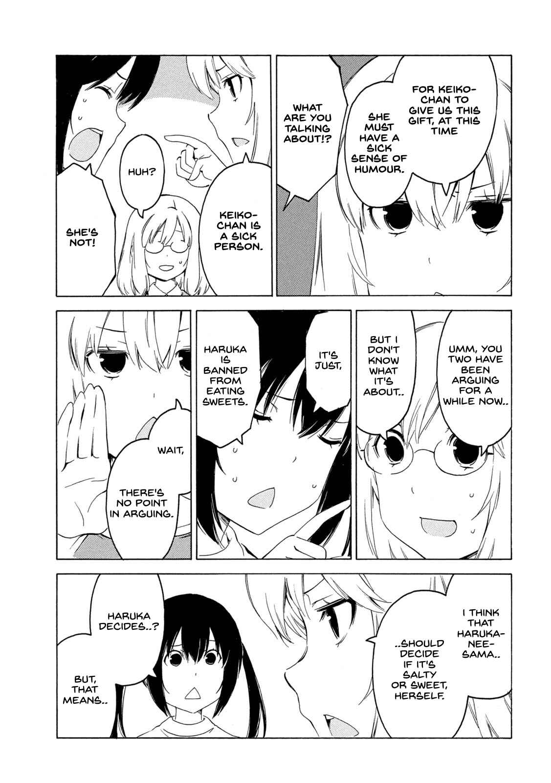 Page 7 Chapter 406 Minami-ke