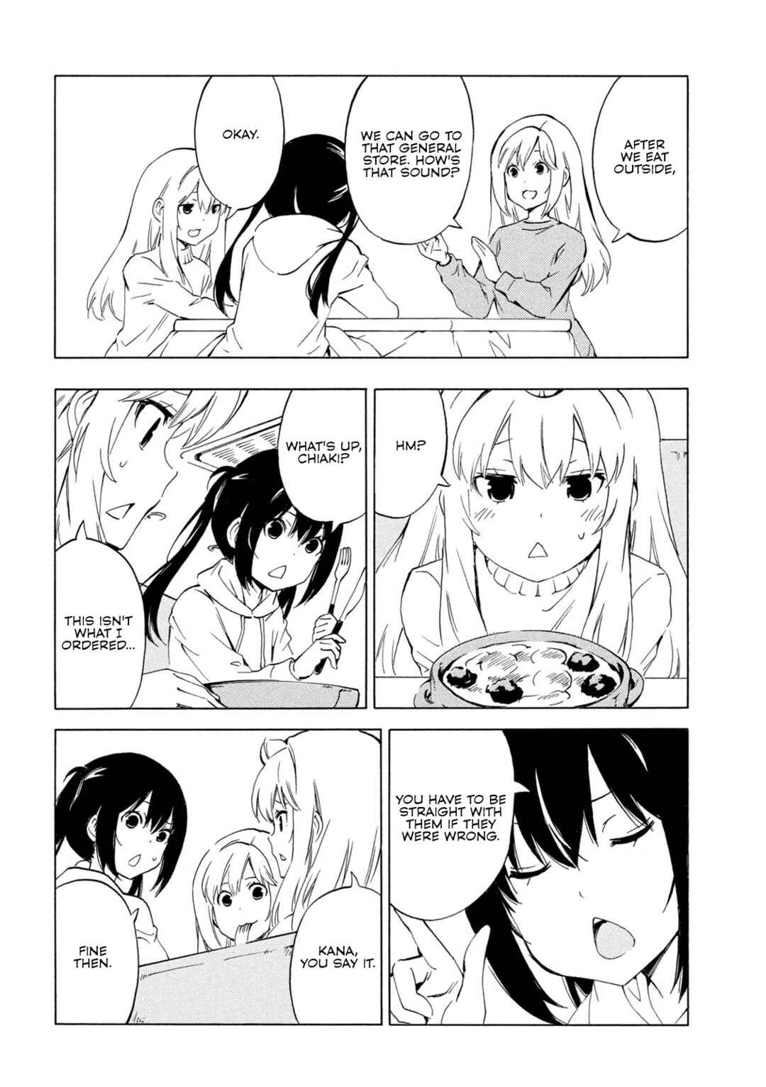 Page 4 Chapter 501 Minami-ke
