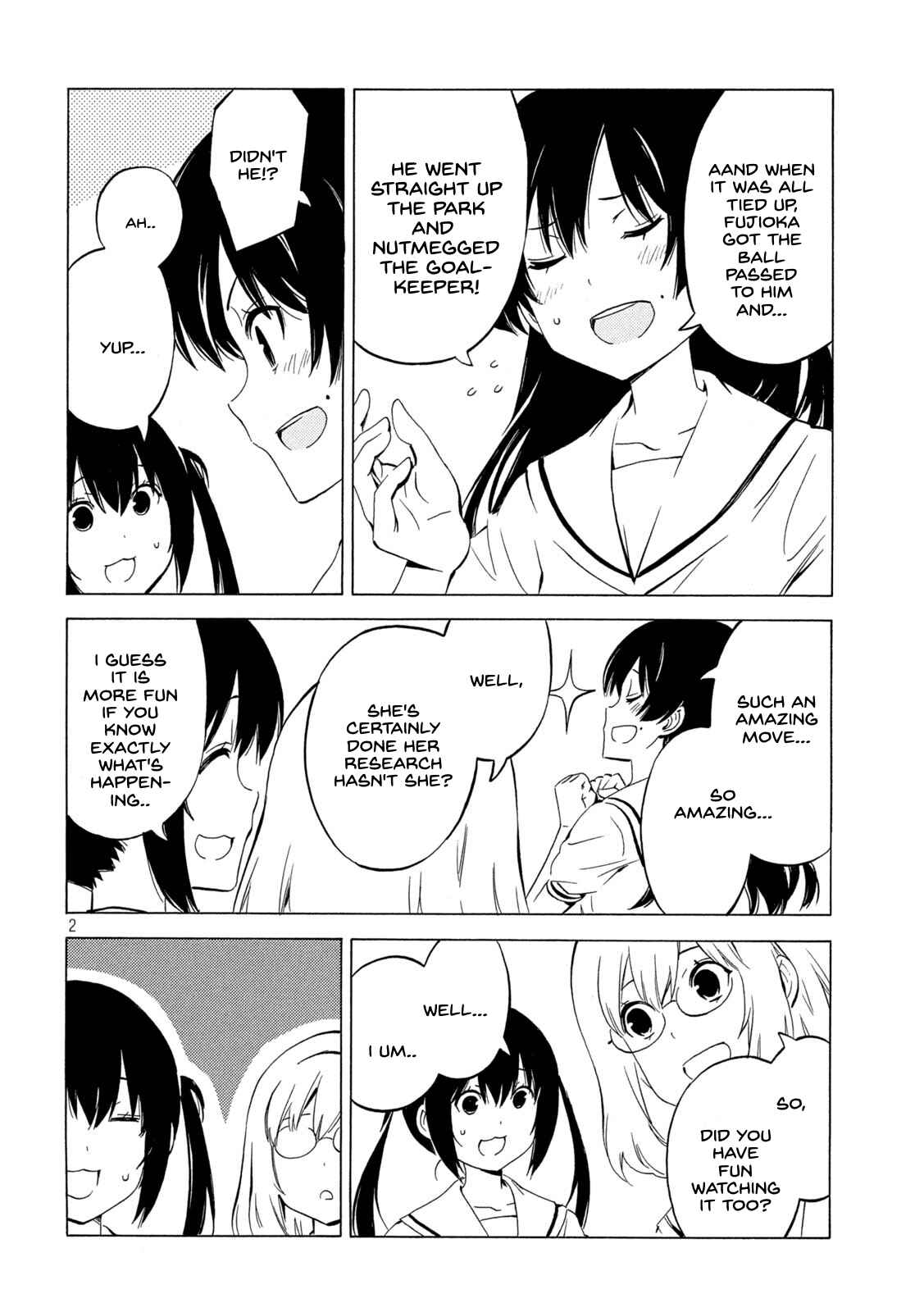 Page 2 Chapter 439 Minami-ke