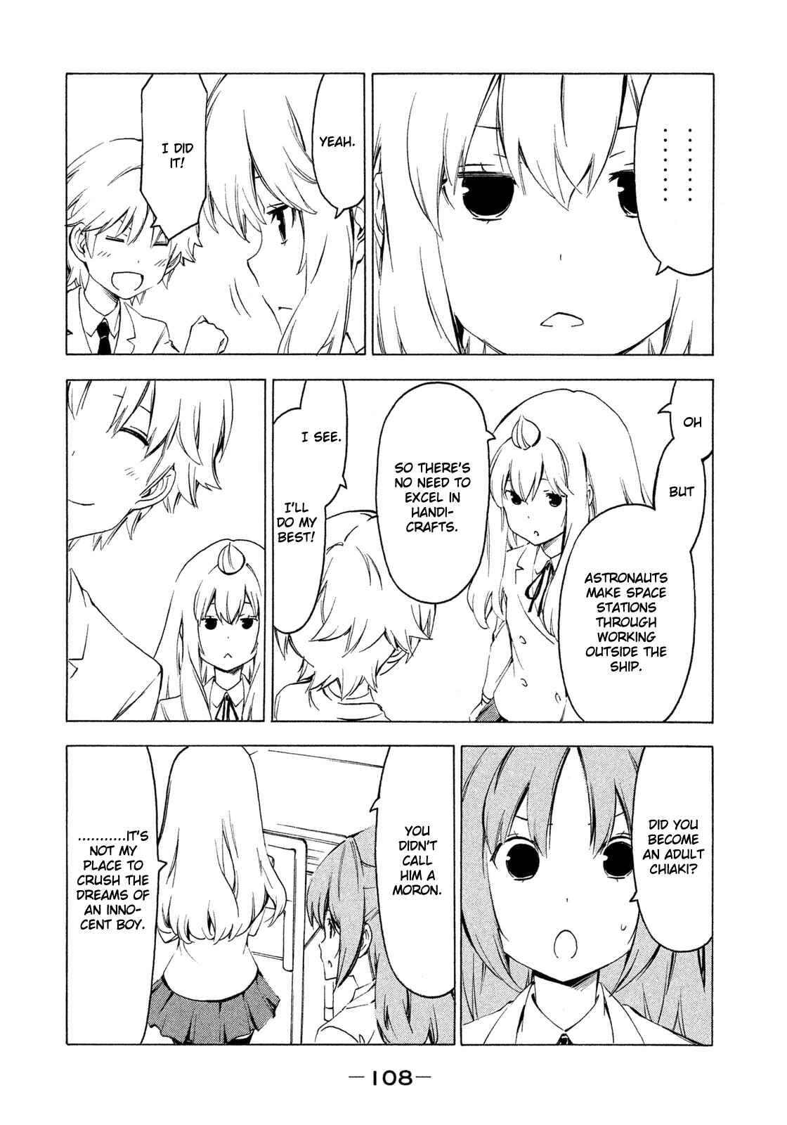 Page 4 Chapter 266 Minami-ke
