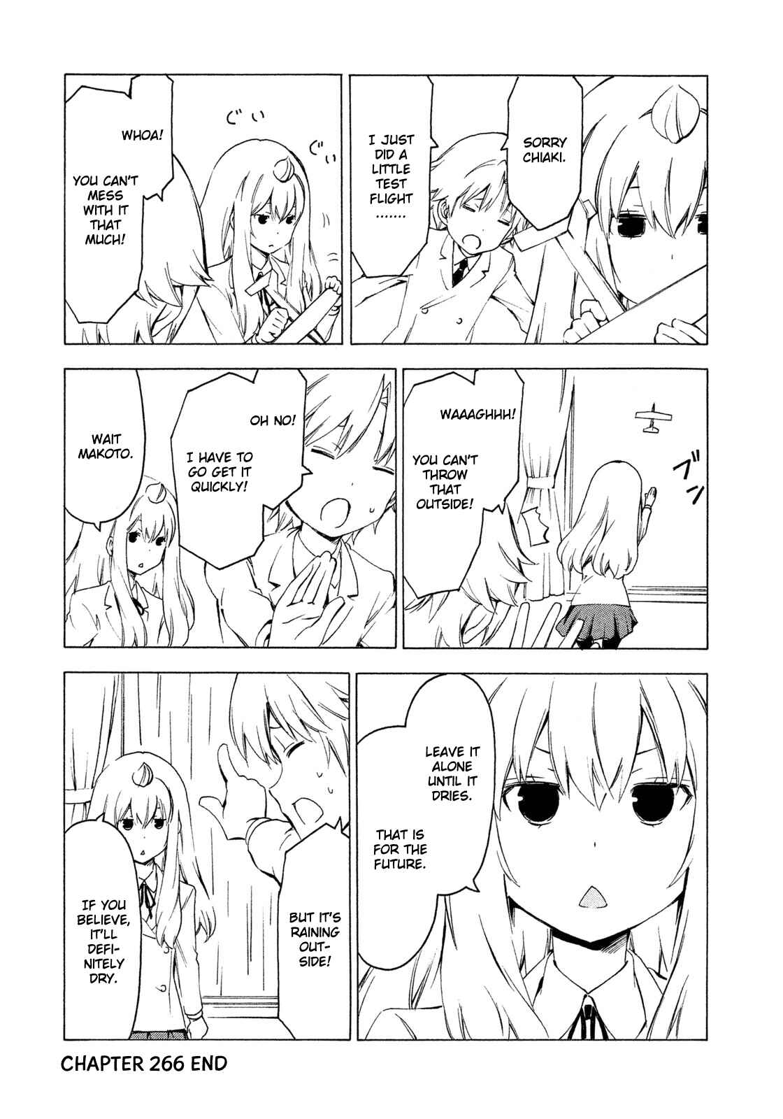 Page 8 Chapter 266 Minami-ke
