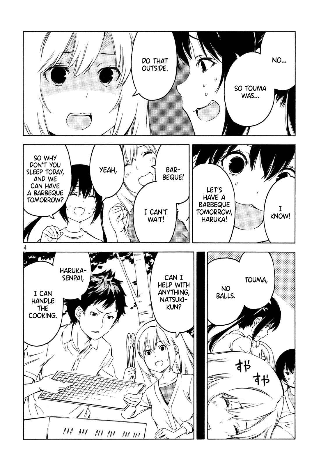 Page 4 Chapter 394 Minami-ke