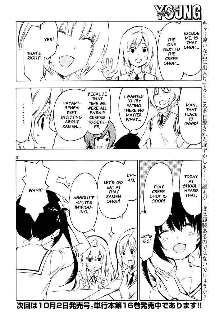 Page 8 Chapter 325 Minami-ke