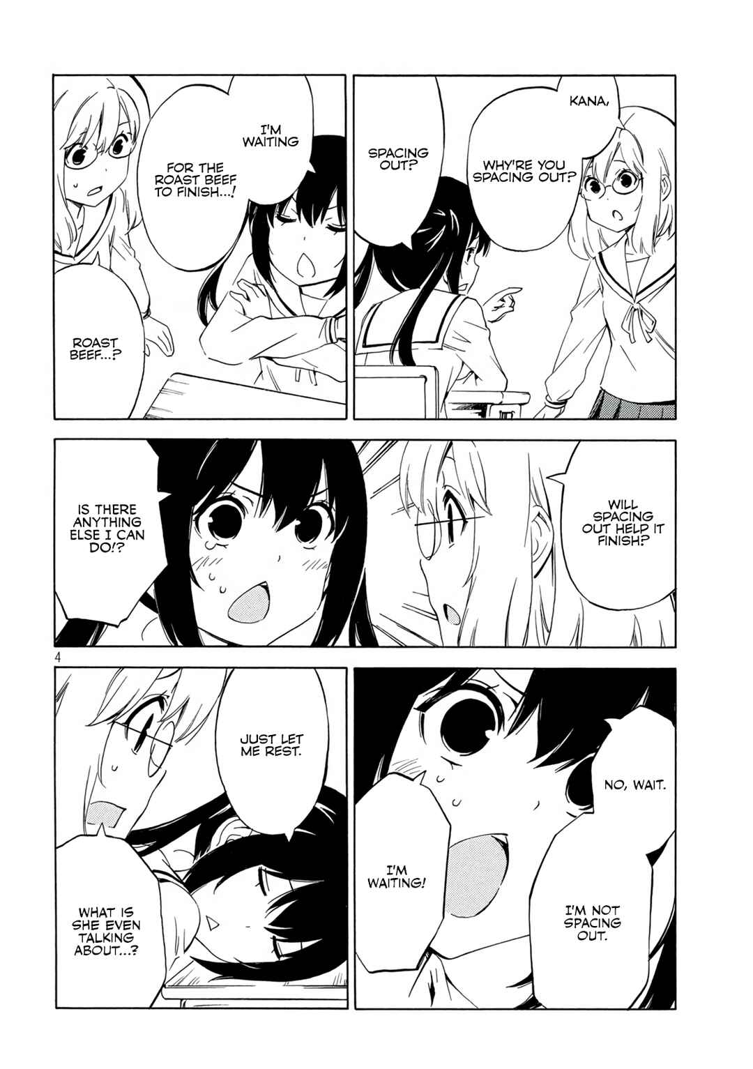 Page 4 Chapter 477 Minami-ke