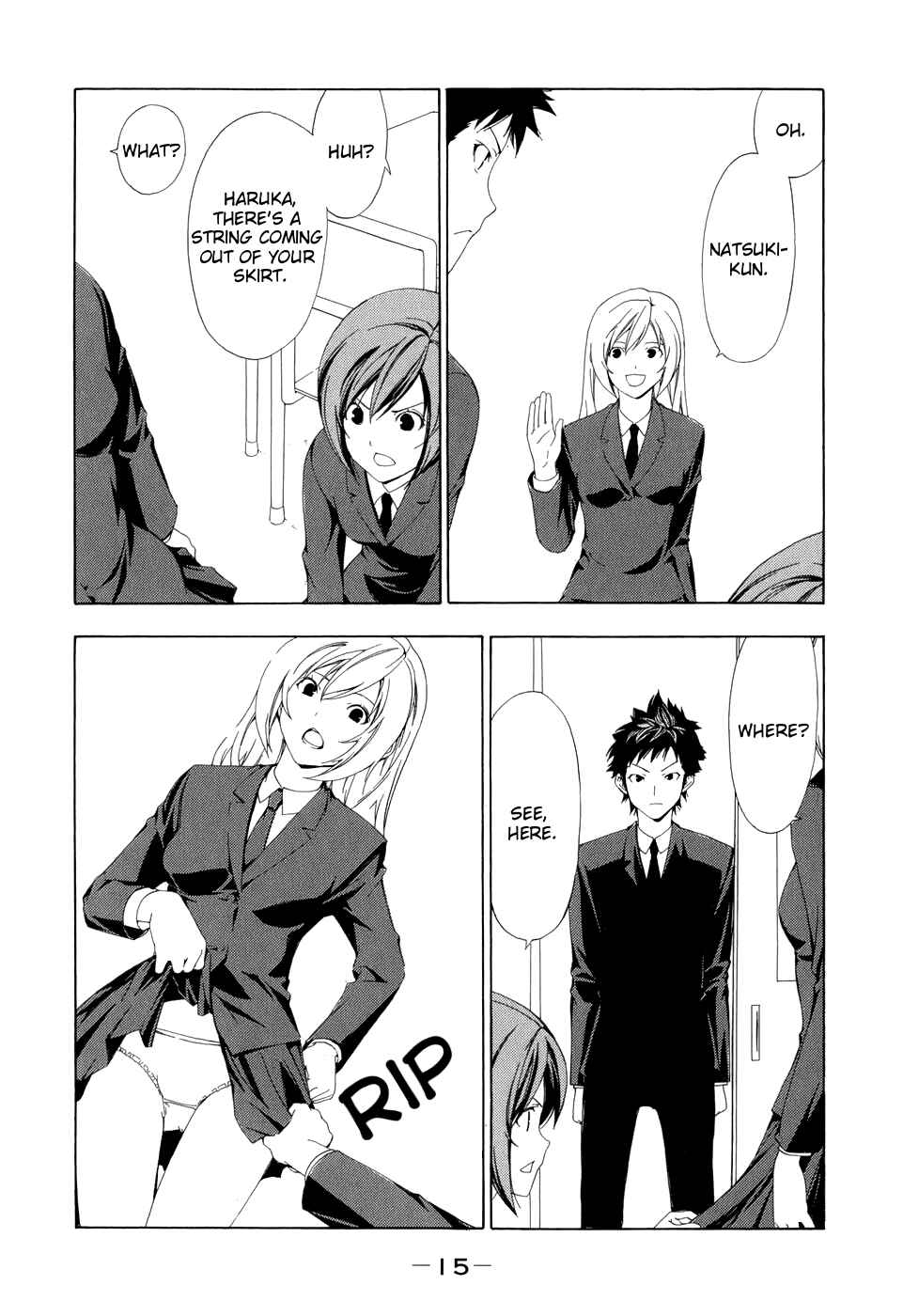 Page 20 Chapter 82 Minami-ke