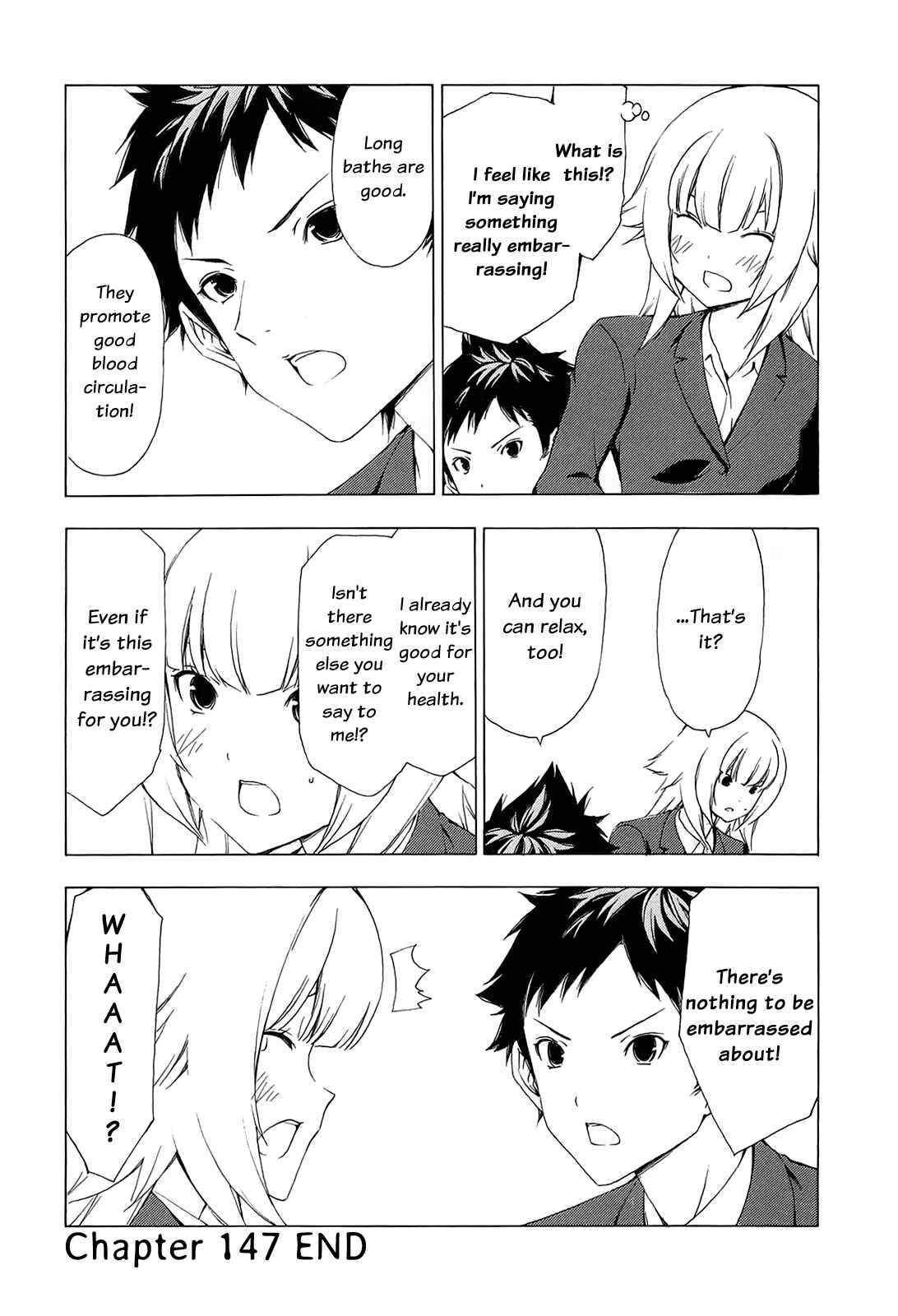 Page 8 Chapter 147 Minami-ke