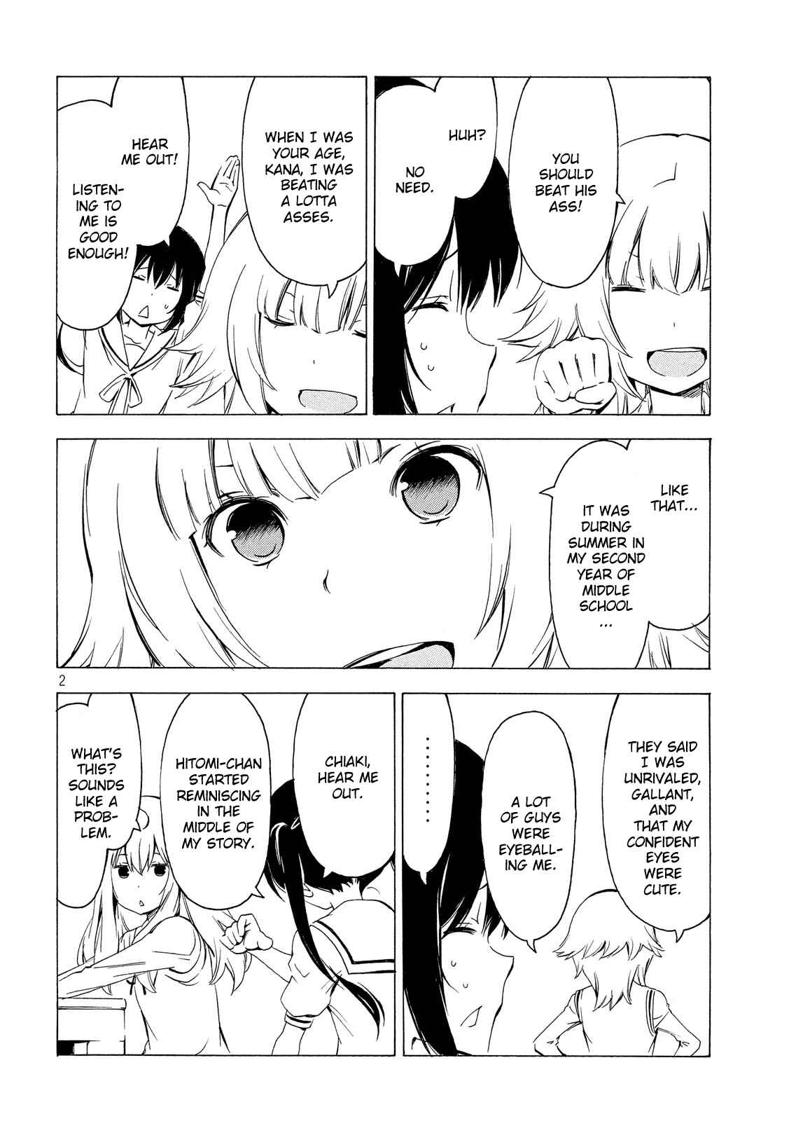Page 2 Chapter 296 Minami-ke