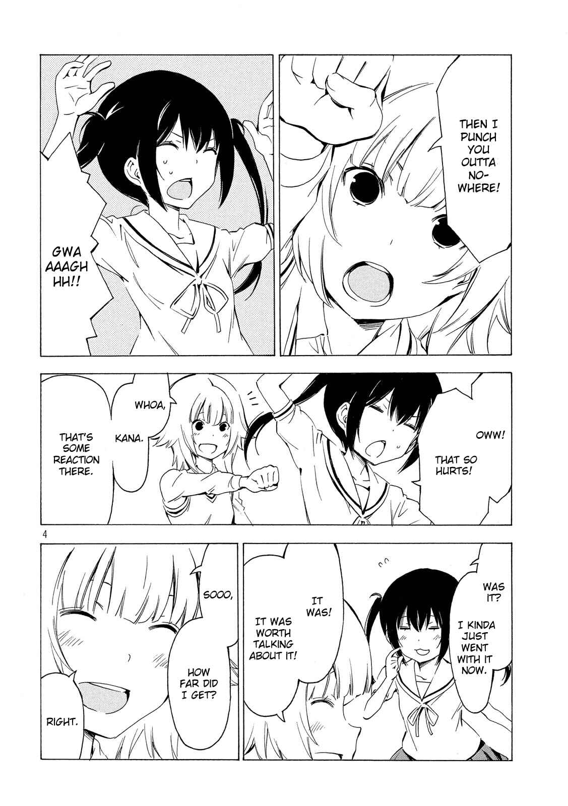 Page 4 Chapter 296 Minami-ke