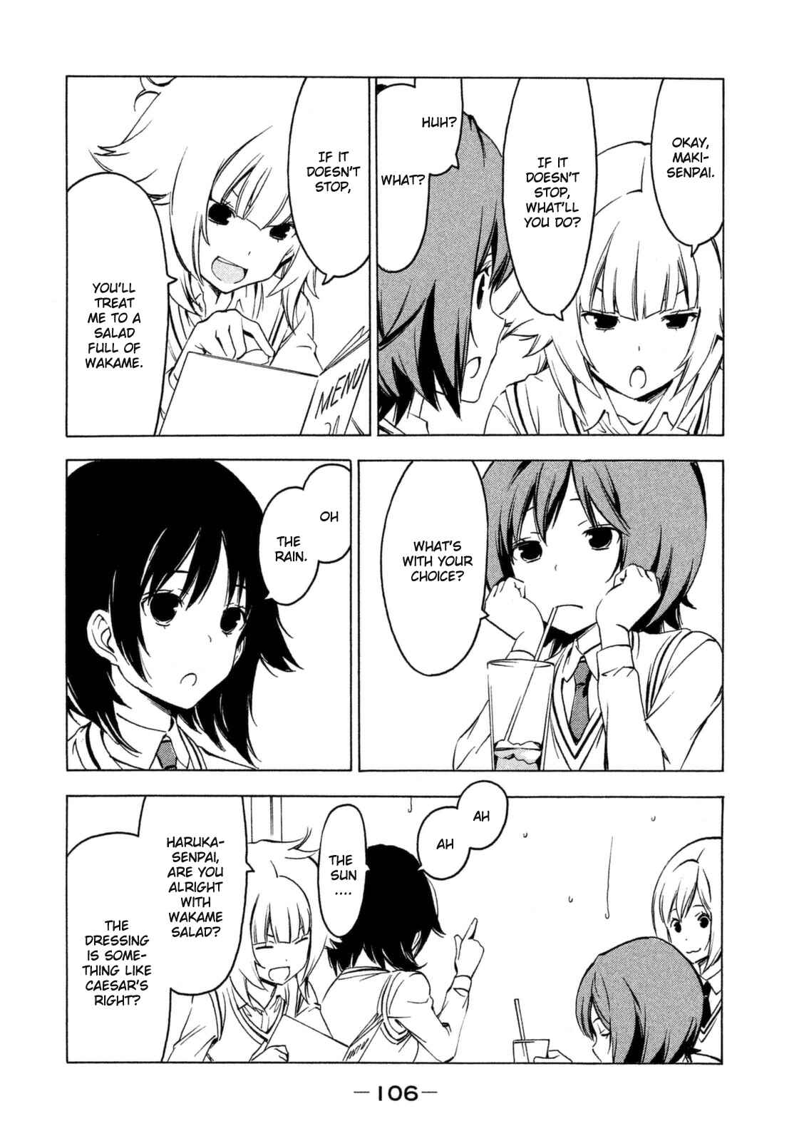 Page 4 Chapter 247 Minami-ke