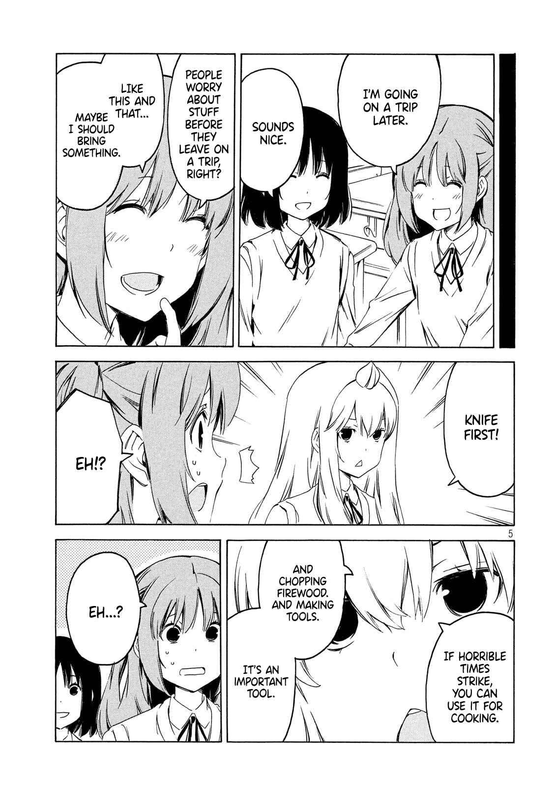 Page 5 Chapter 369 Minami-ke
