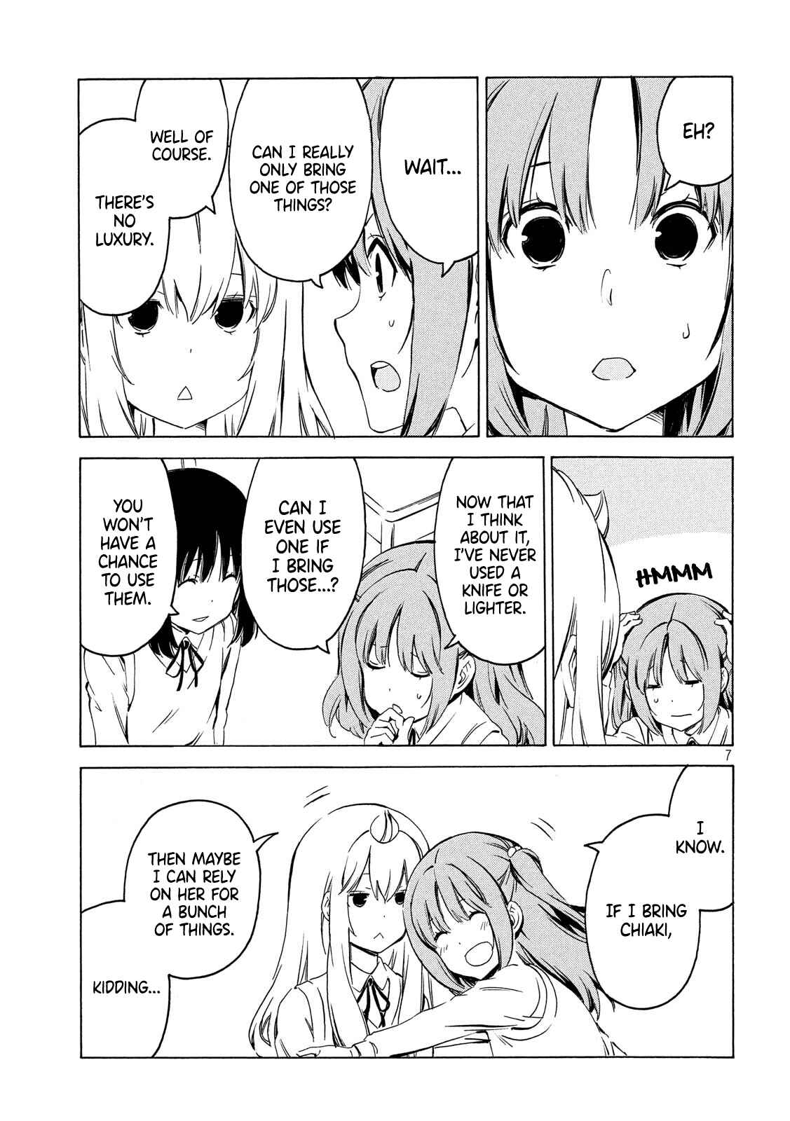 Page 7 Chapter 369 Minami-ke