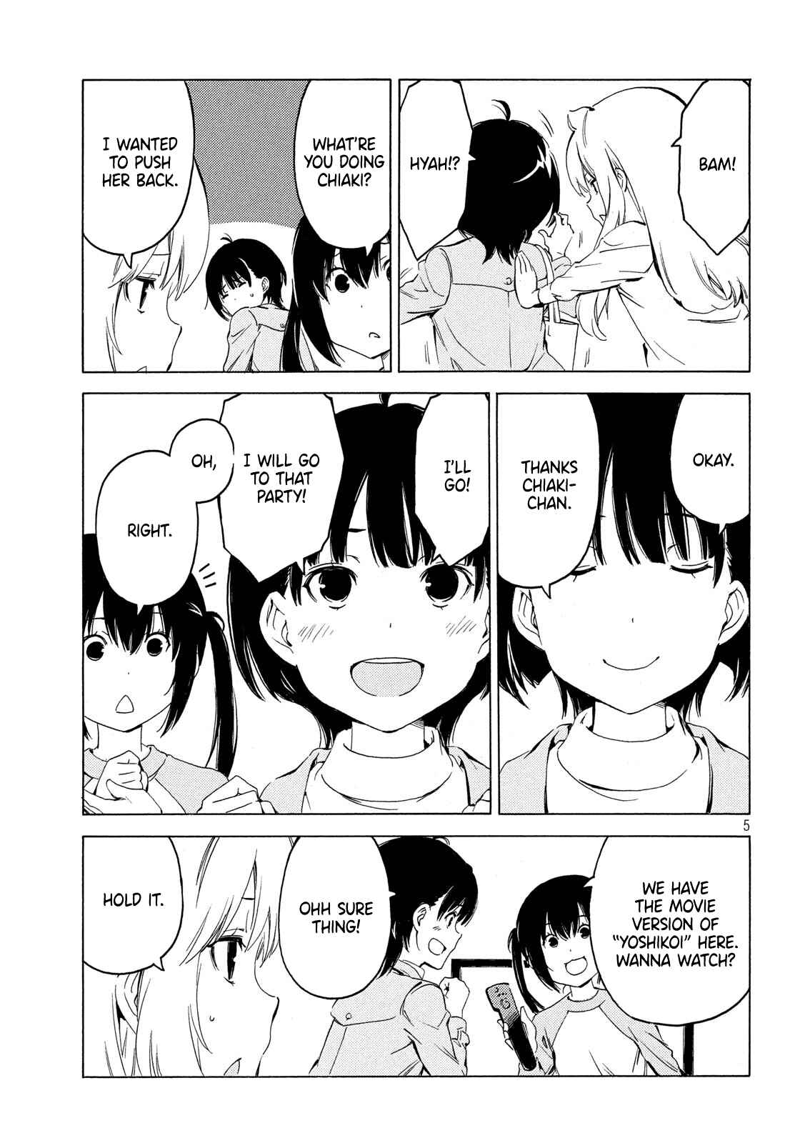 Page 5 Chapter 385 Minami-ke