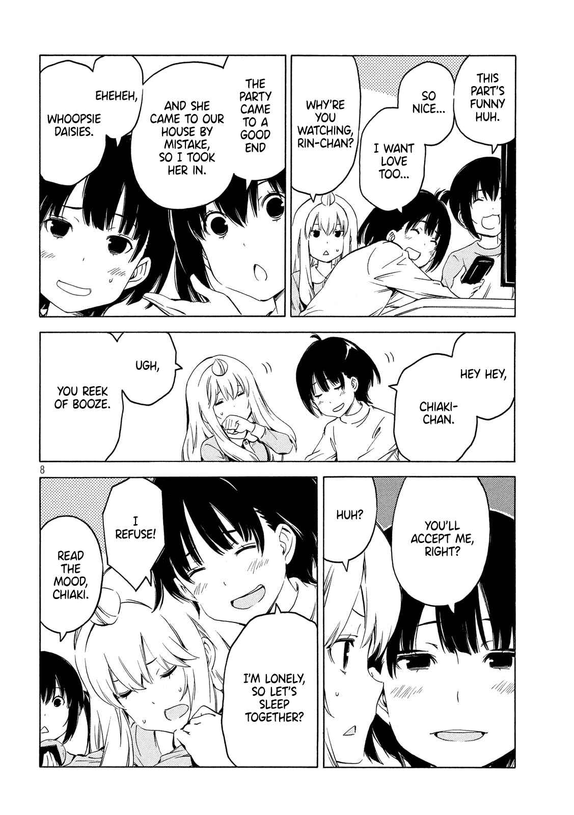 Page 8 Chapter 385 Minami-ke