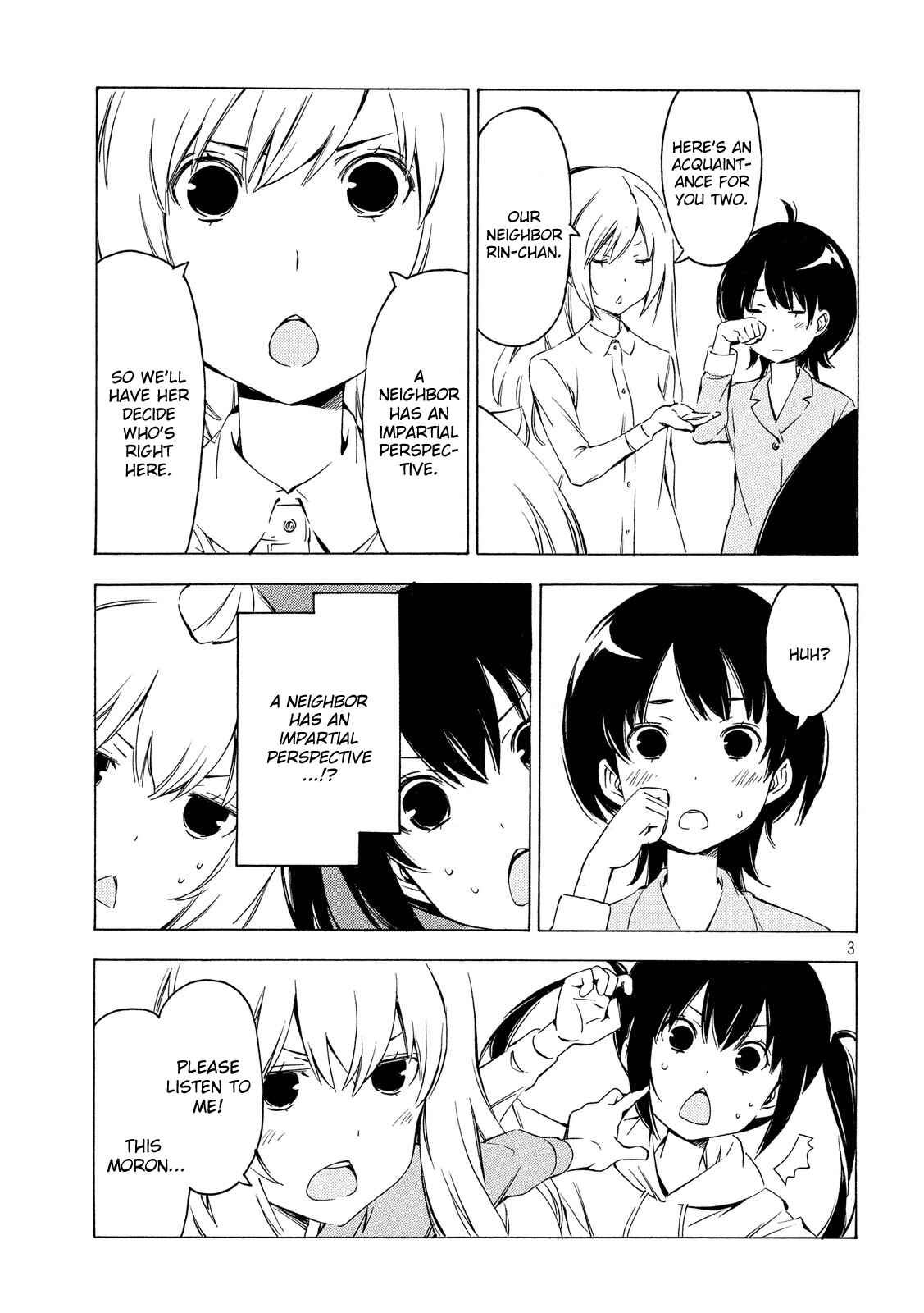 Page 3 Chapter 301 Minami-ke