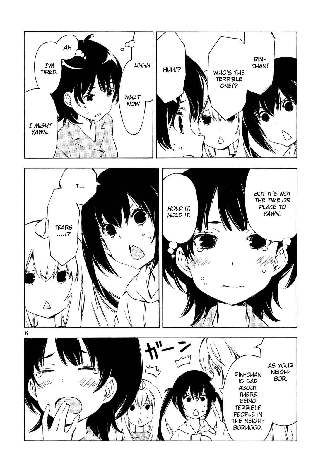 Page 6 Chapter 301 Minami-ke