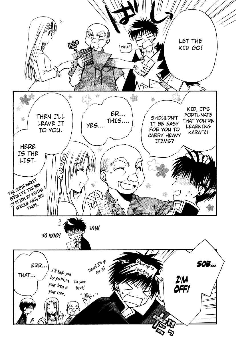 Page 21 Chapter 28 Full Contact