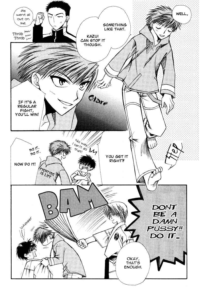 Page 23 Chapter 3 Full Contact