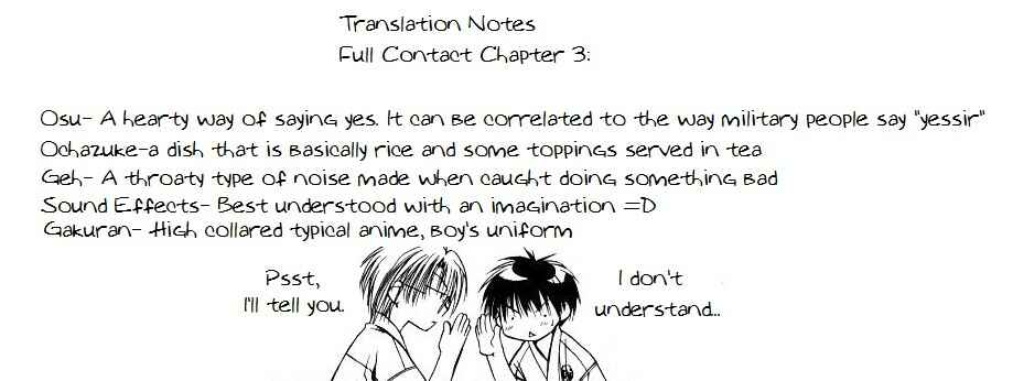 Page 3 Chapter 3 Full Contact