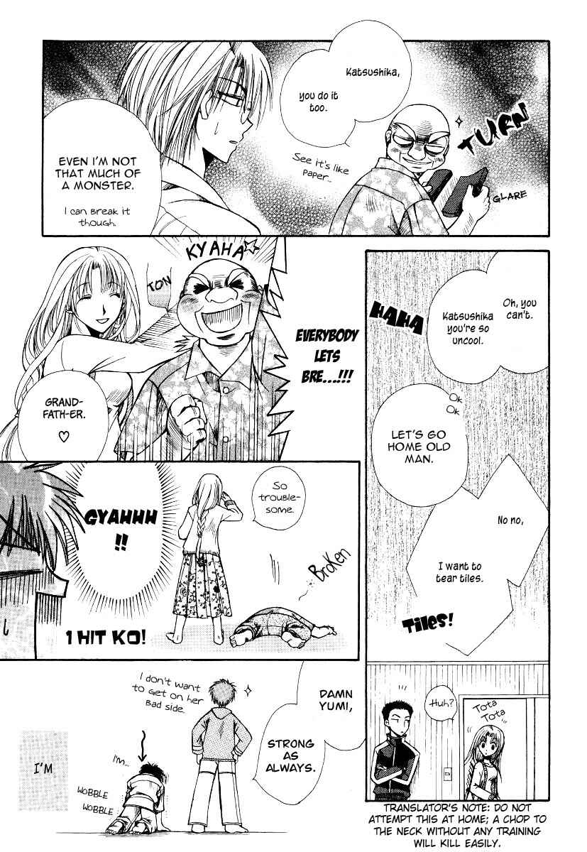 Page 32 Chapter 3 Full Contact