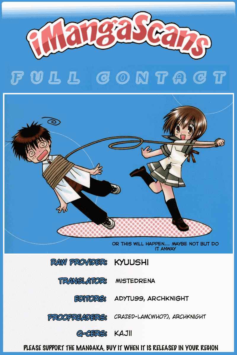 Page 1 Chapter 8 Full Contact