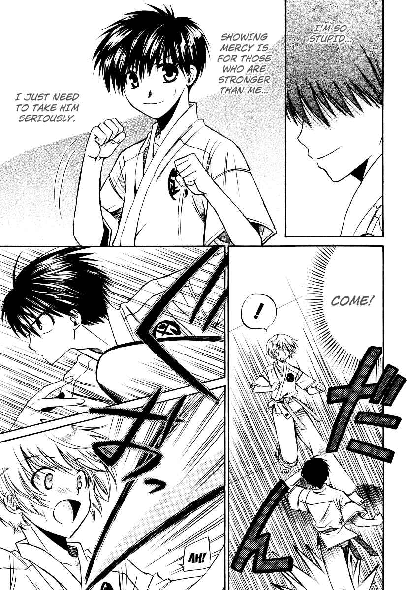 Page 22 Chapter 23 Full Contact