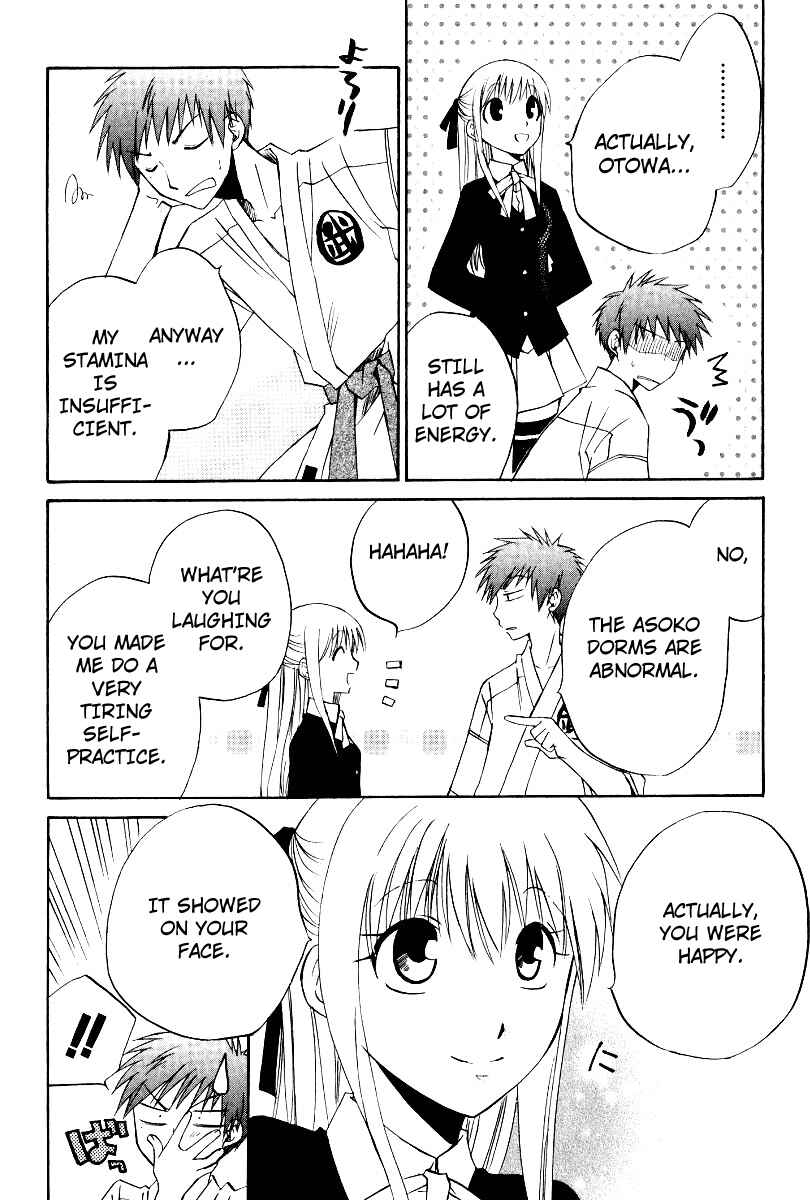 Page 23 Chapter 31 Full Contact